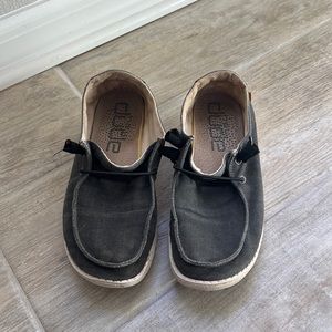 Hey dudes Wendy style chambray off black